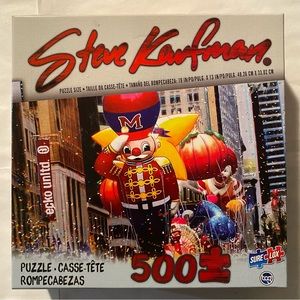 Steve Kaufman “Macy’s Parade” 500 Piece Puzzle